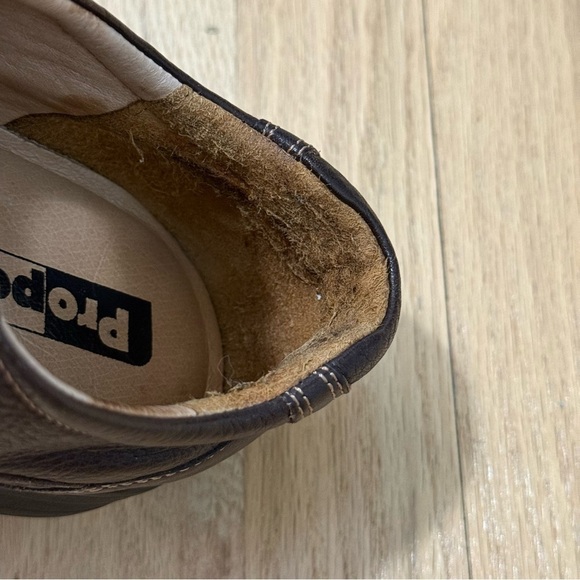 Propet Men\'s Brown Leather Sandals Size 8 main image 8